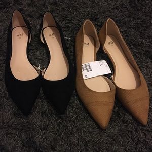 2 Pairs of H&M Flats